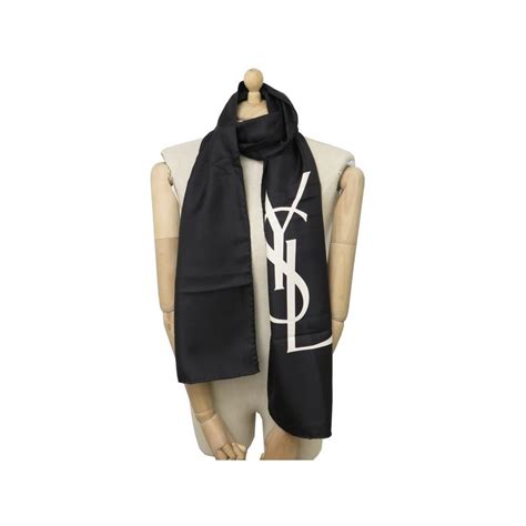 echarpe ysl|farfetch ysl scarf.